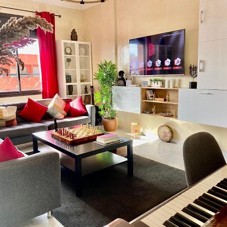 Apartament Gueliz, Plaza, Zara Marrakesz Zewnętrze zdjęcie