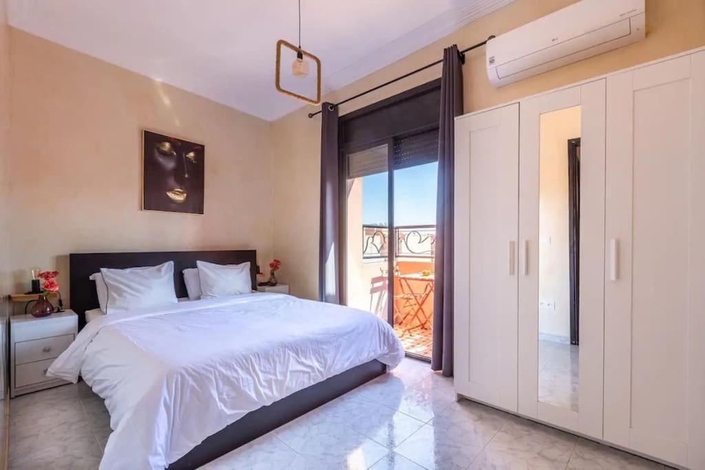 Apartament Gueliz, Plaza, Zara Marrakesz Zewnętrze zdjęcie