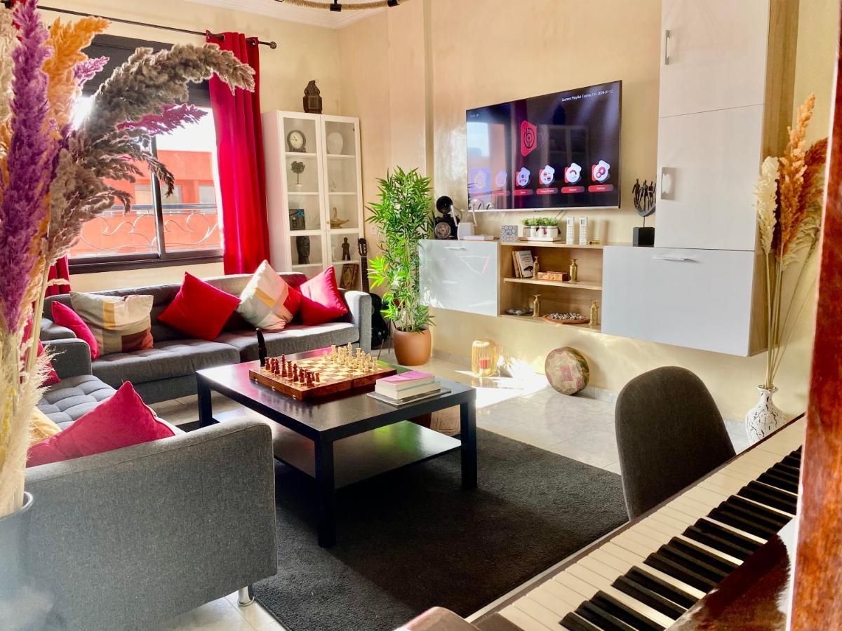 Apartament Gueliz, Plaza, Zara Marrakesz Zewnętrze zdjęcie