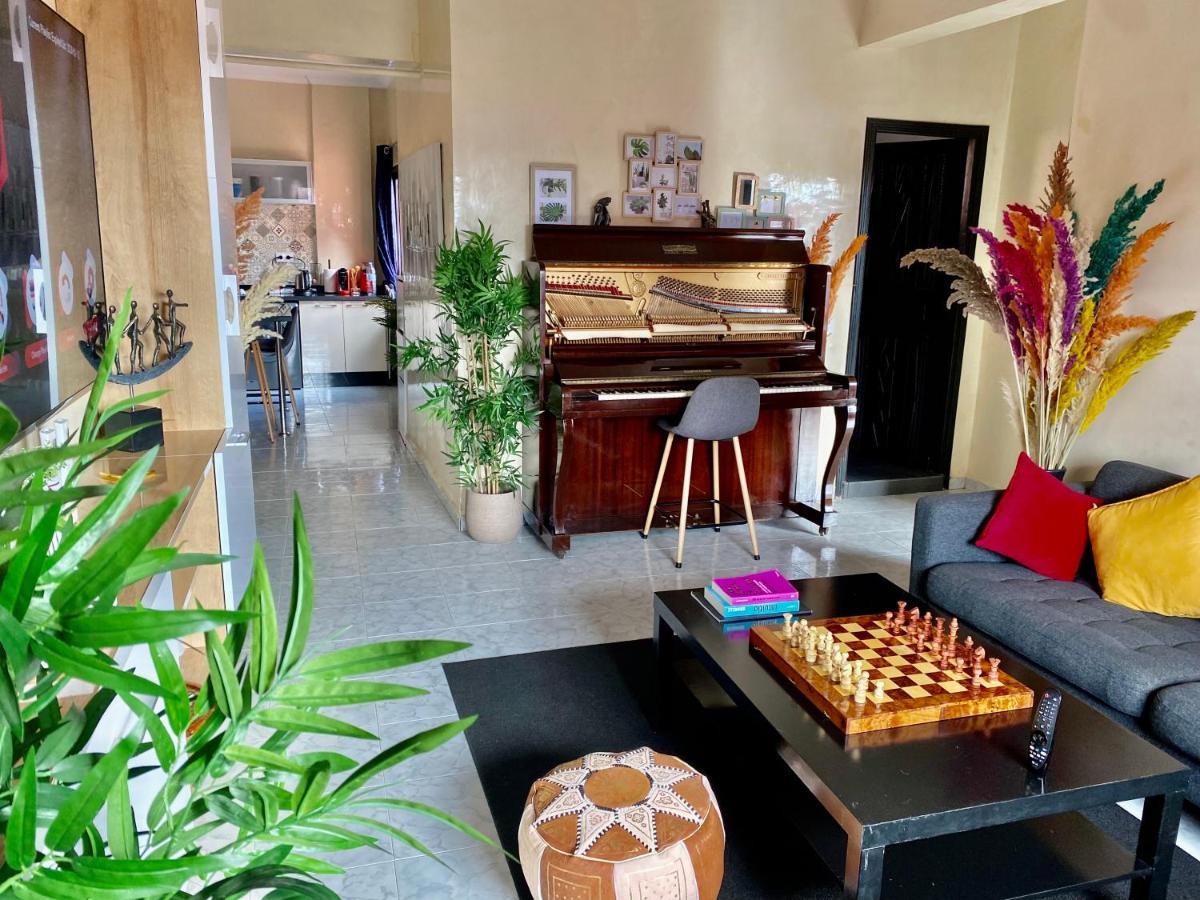 Apartament Gueliz, Plaza, Zara Marrakesz Zewnętrze zdjęcie