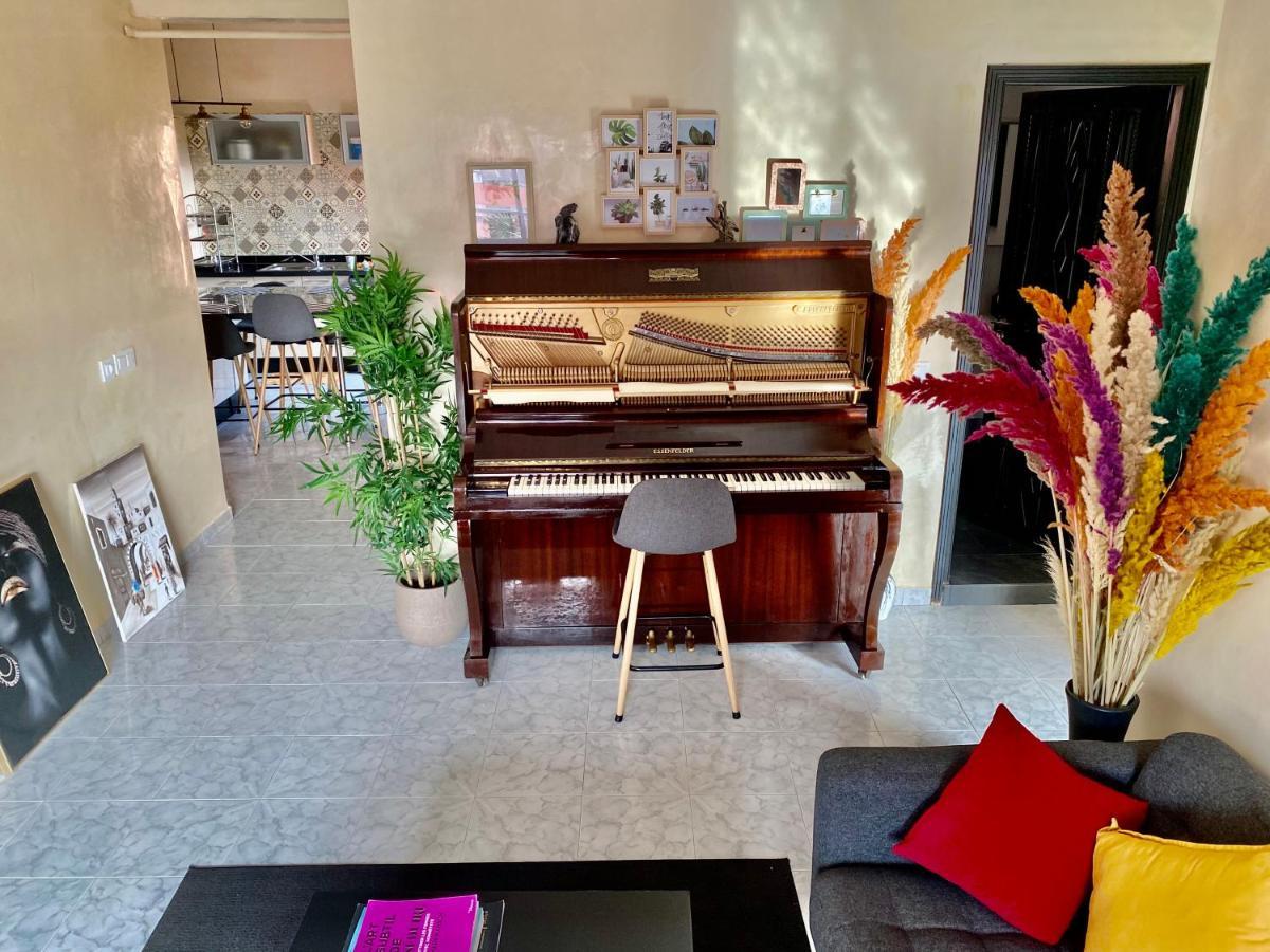 Apartament Gueliz, Plaza, Zara Marrakesz Zewnętrze zdjęcie