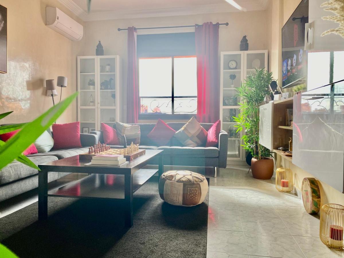 Apartament Gueliz, Plaza, Zara Marrakesz Zewnętrze zdjęcie