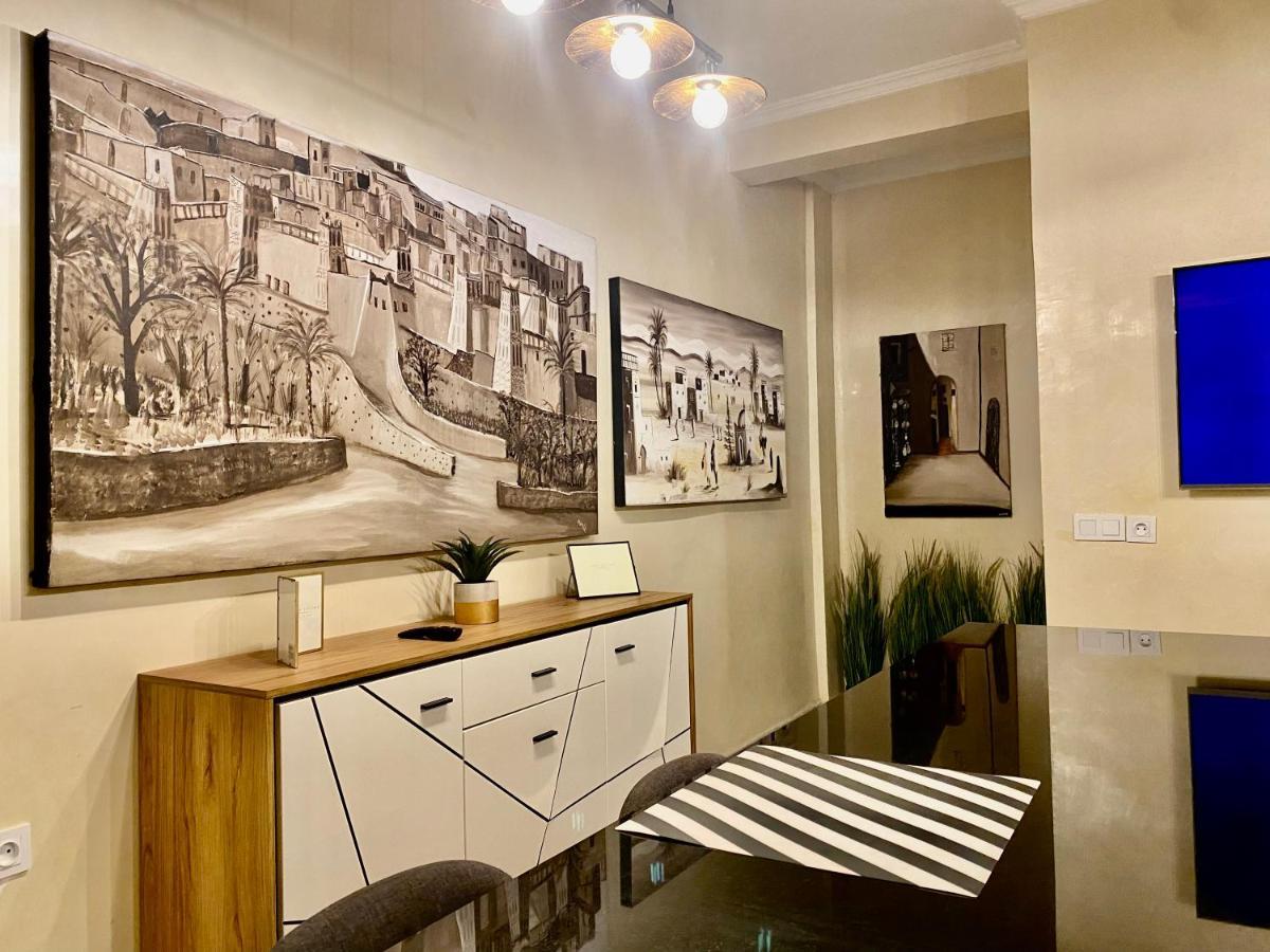 Apartament Gueliz, Plaza, Zara Marrakesz Zewnętrze zdjęcie