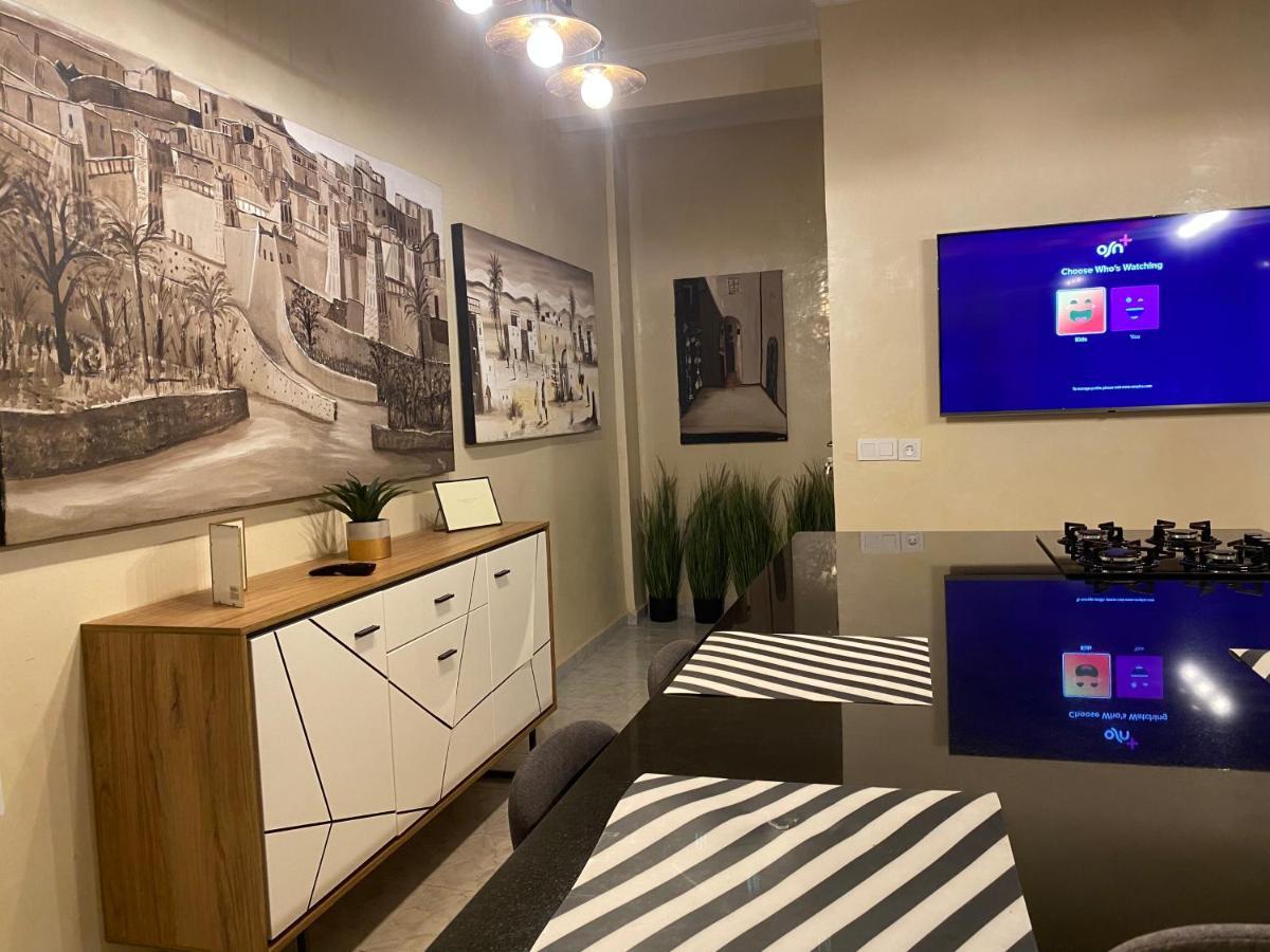 Apartament Gueliz, Plaza, Zara Marrakesz Zewnętrze zdjęcie