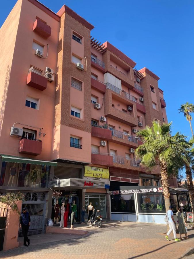 Apartament Gueliz, Plaza, Zara Marrakesz Zewnętrze zdjęcie